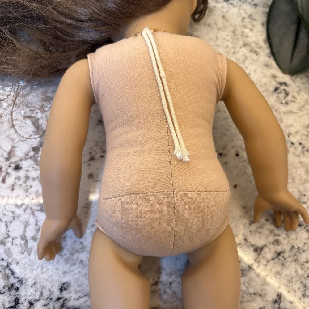 2011 American Girl Marie Grace Gardner Doll Retired Gold Colored Locket